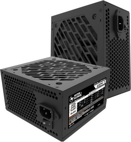 Super Flower Zillion DW 650W Weiß Computer-Netzteil Voll verkabelt 80 Plus Standard