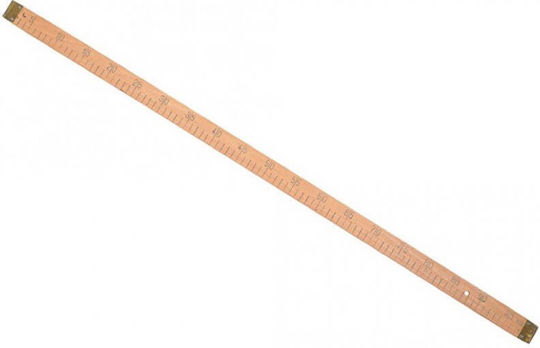 Maß Lineal Holz Bronzé 100cm