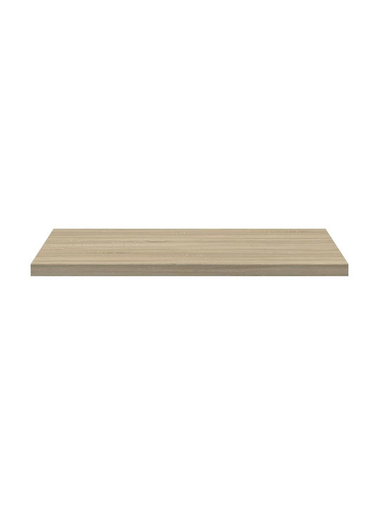 vidaXL Square Bookcase Shelf made of Particleboard 40x40x1.5cm 805176 4pcs