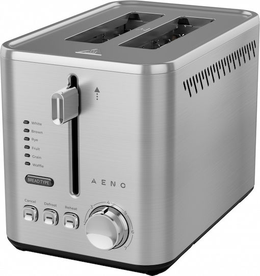 AENO Toaster 2 Schlitze 950W Inox