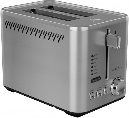 AENO Toaster 2 Schlitze 950W Inox