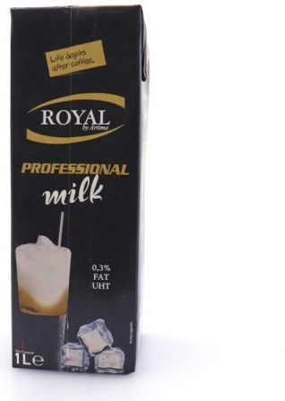 Royal Μακράς Διαρκείας 0.3% Λιπαρά Barista 1000ml