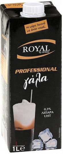 Royal Μακράς Διαρκείας 0.3% Λιπαρά Barista 1000ml