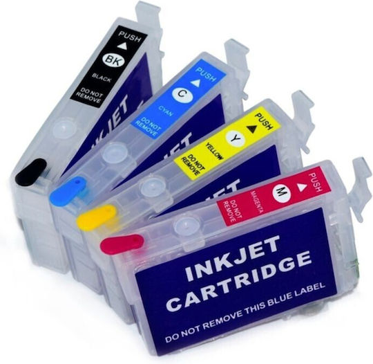 High-capacity Refillable Cartridges Epson 502xl Auto-reset Chips