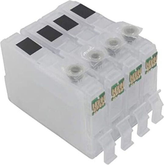 Epson 603xl T03a Cartușe Reumplibile Capacitate Mare Cipuri Auto-reset