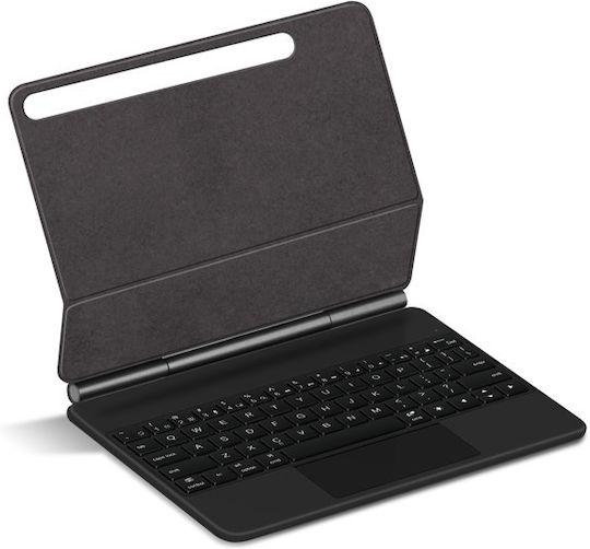 Θήκη Πληκτρολόγιο Samsung Galaxy Tab S10 Fe Magnetic Keyboard Touchpad Στα Αγγλικά Us Μαύρο