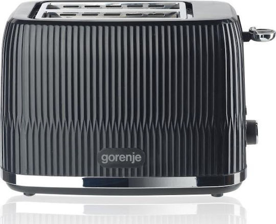 Gorenje Φρυγανιέρα 2 Θέσεων 850W Μαύρη