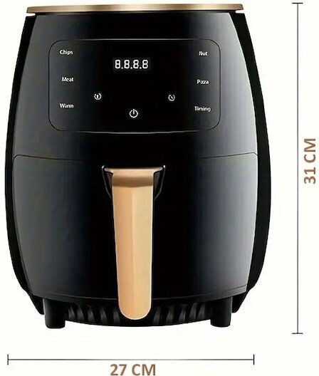 Heißluftfritteuse 6Es Grün airfryer6lv