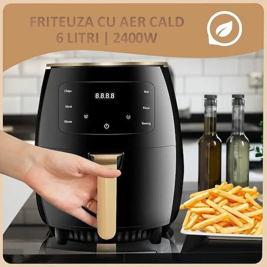 Heißluftfritteuse 6Es Grün airfryer6lv