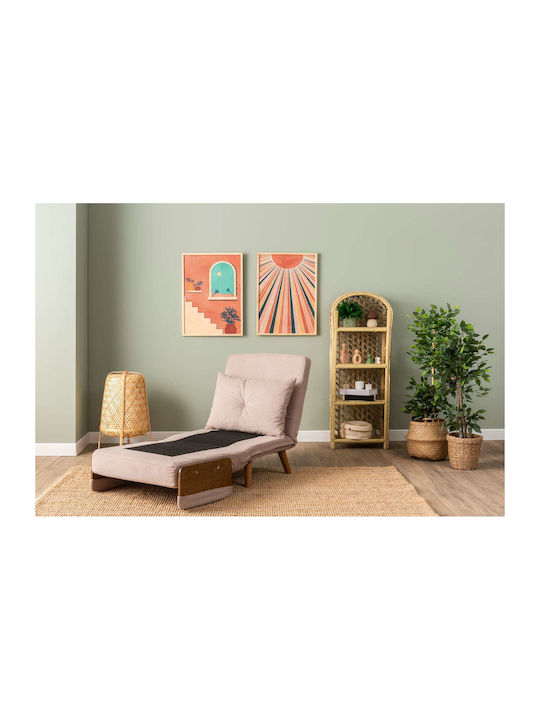 Cosmo Single Schlafsessel Mink 70x42x65cm