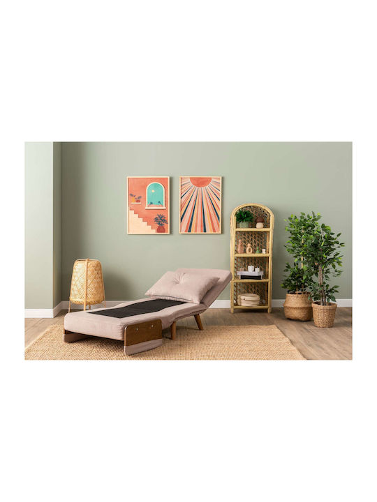 Cosmo Single Schlafsessel Mink 70x42x65cm
