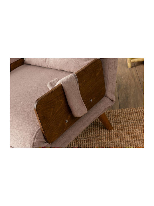 Cosmo Single Schlafsessel Mink 70x42x65cm