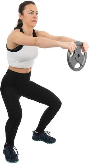 Victoria Sport Scheibenset Metall 1 x 2.5kg mit Griffen