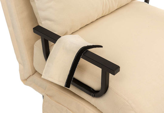 Armchair Bed Sento Single 50x40x60cm Armchair Bed Sento Single 50x40x60cm