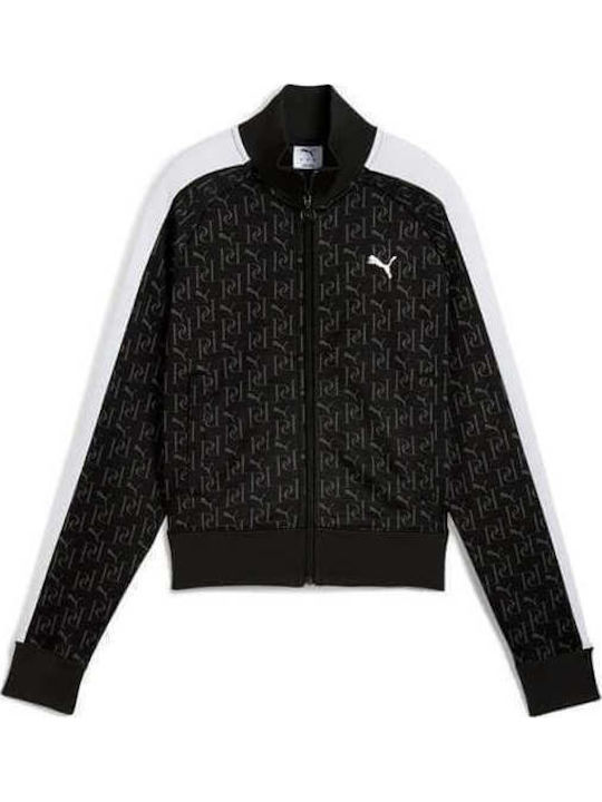 T7 Γυναικείο Track Jacket Μαύρο