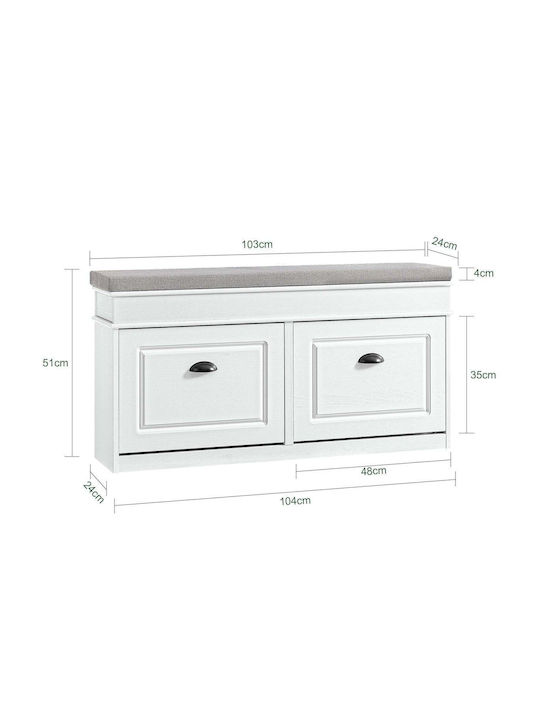Entry Furniture 104x24x51cm