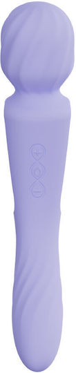 Lelo Double Vibrator with Remote Control 21.7cm Purple