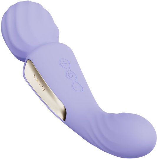 Lelo Double Vibrator with Remote Control 21.7cm Purple
