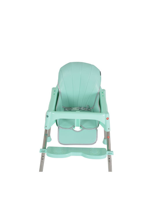 Moni Century Baby Highchair Green