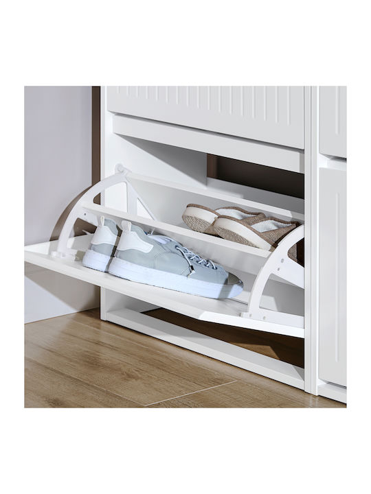 Lemnoasă Suport pentru pantofi L61xW25xH120cm