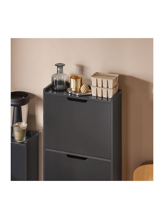 Metalică Suport pentru pantofi L50xW19xH129cm