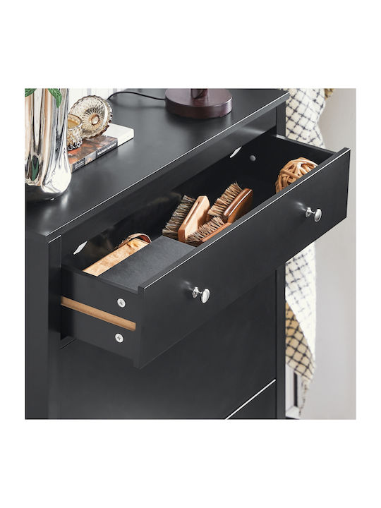 Metall Schuhschrank 80x25x108cm