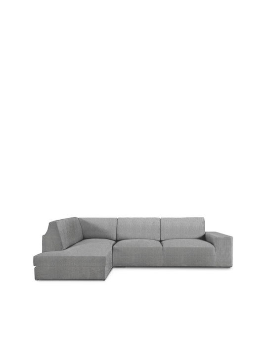 Eysa Elastic Cover for Corner Sofa C/6 Gray 350εκ. 1pcs FK9176I