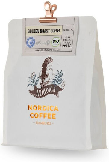 Nordica Coffee Filterkaffee Honduras Schokolade Gemahlen 500gr