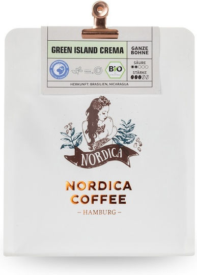 Nordica Coffee Espresso Coffee Brazil Whole Beans 500gr