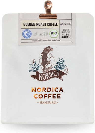 Nordica Coffee Filterkaffee Honduras Schokolade Gemahlen 250gr