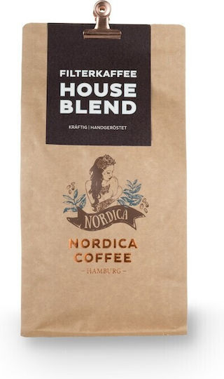 Nordica Coffee Cafea Espresso Boabe 500gr