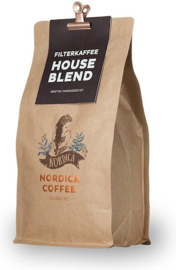 Nordica Coffee Καφές Espresso Αλεσμένος 500gr