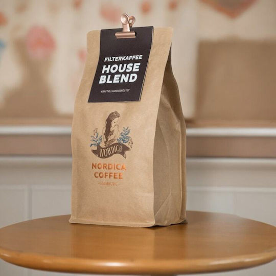 Nordica Coffee Кафе Еспресо Смляно 250гр