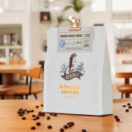 Nordica Coffee Filterkaffee Honduras Schokolade Bohnen 250gr
