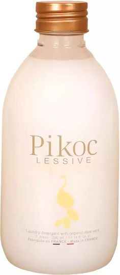 Pikoc Lichid Detergent pentru Sensibil, Culori & Alb Haine 300ml (7 Cupe de măsurare)