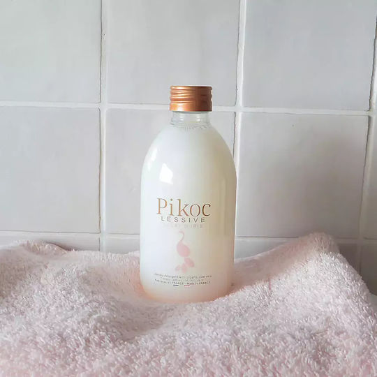 Pikoc Lichid Detergent pentru Sensibil, Culori & Alb Haine 300ml (7 Cupe de măsurare)