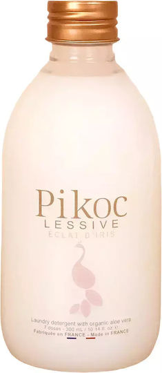 Pikoc Lichid Detergent pentru Sensibil, Culori & Alb Haine 300ml (7 Cupe de măsurare)