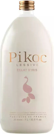 Pikoc Liquid Detergent for Sensitive, Coloreds & Whites Clothes 1lt (30 Measuring Cups)