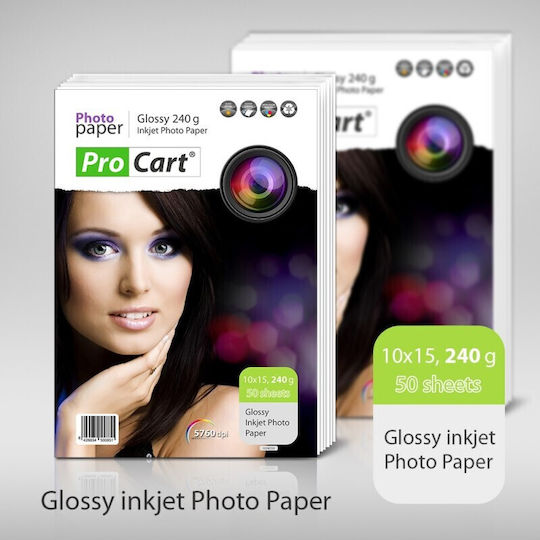 Glossy Photo Paper 240g 10x15