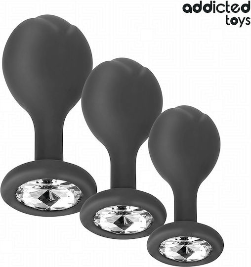 Addicted Toys Анални тапи Подредба Large