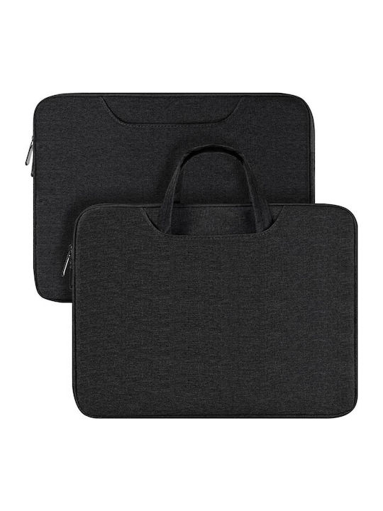 Dux Ducis Sleeve Macbook Pro 15 16" Zippered Waterproof Handle Black Dux Ducis Sleeve Macbook Pro 15 16" Zippered Waterproof Handle Black