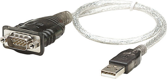 Μετατροπέας USB-A / Serial male σε USB-A / Serial male 1τμχ 3001700901