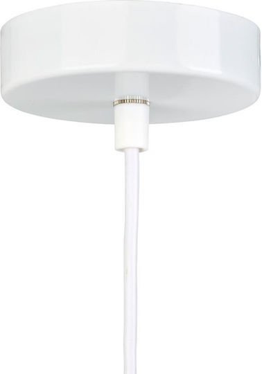 Ostaria Pendant Light Beige with Socket E27