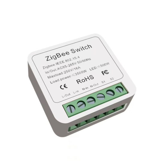 Smartwise Mini Zb Zigbee 3.0 Modul Releu Inteligent 16a