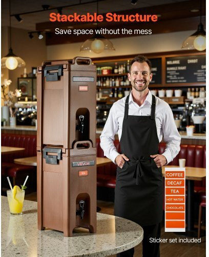 Vevor Heating Buffet Machine 42.5x25.7x65.5cm
