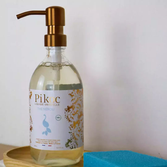 Dishwashing Detergent Pikoc Orange Blossom Jasmine 500 Ml