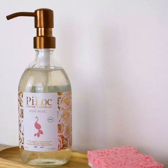 Dishwashing Detergent Pikoc Rose Musk 500 Ml