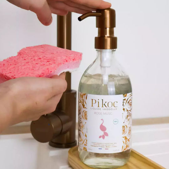 Dishwashing Detergent Pikoc Rose Musk 500 Ml