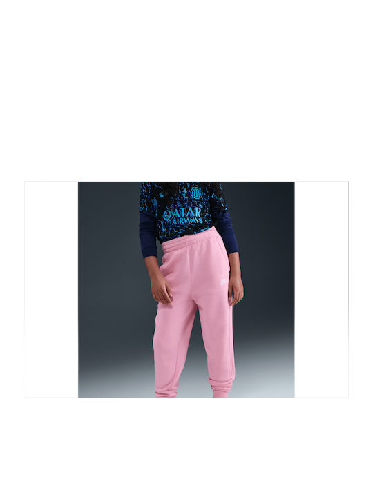 Kids Sweatpants Fuchsia Sportswear Club
