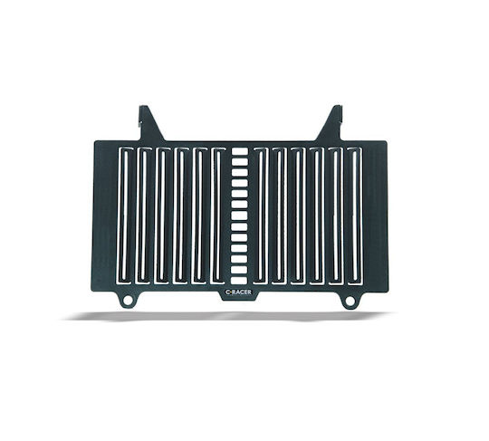 C-Racer Protecție radiator motocicletă Negru